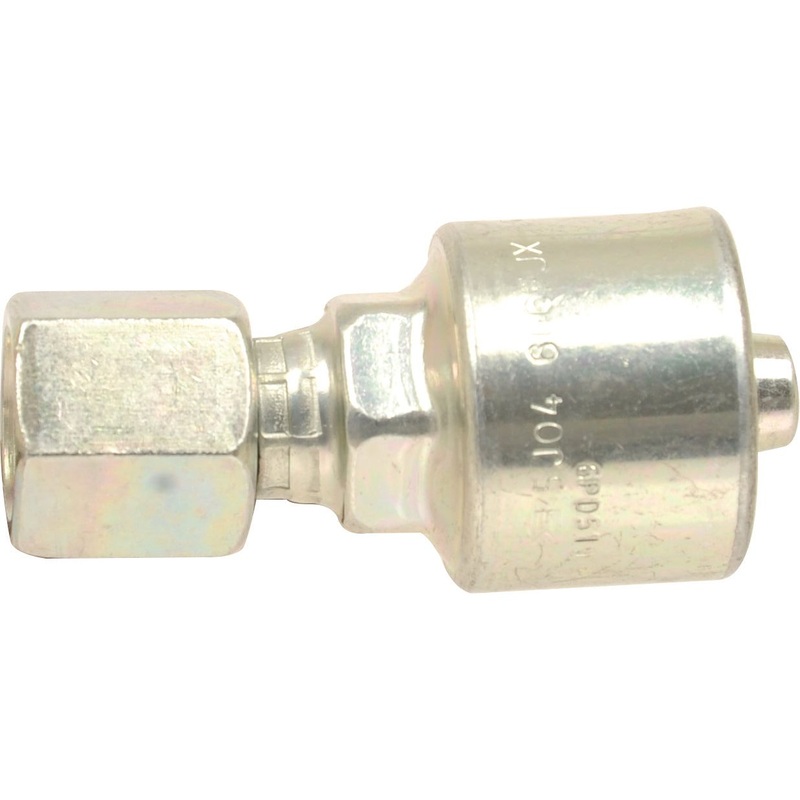 Gates JIC 37 Hose Insert 1/4” x 7/16”” Female Straight Swivel – S.116184
