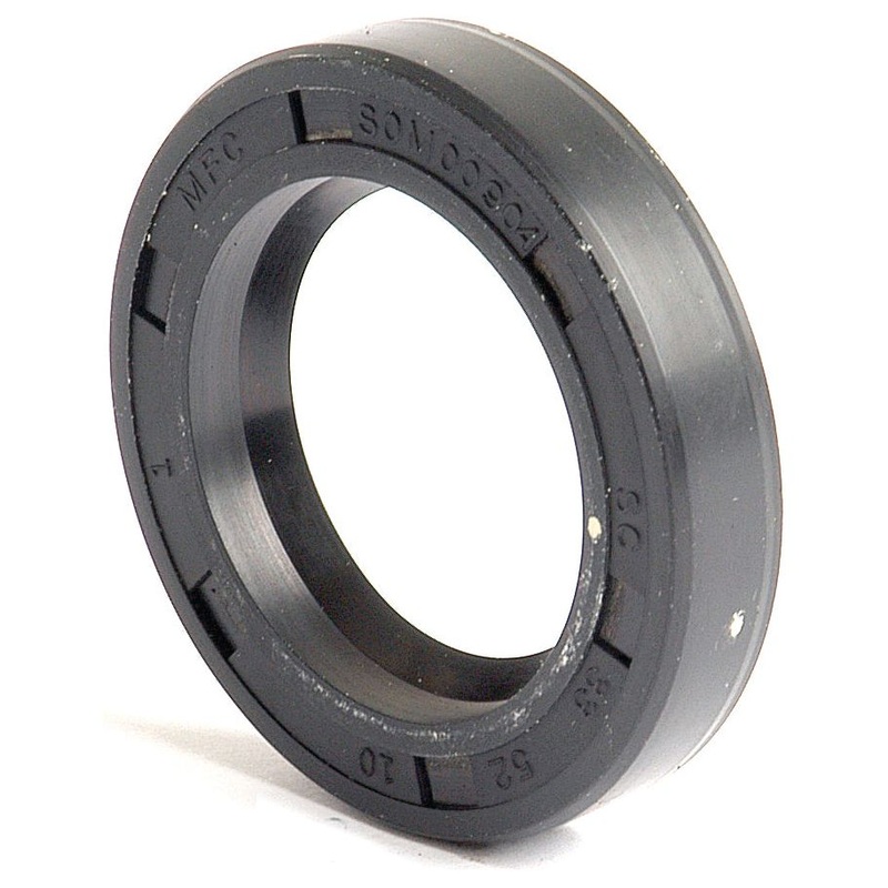 Metric Rotary Shaft Seal, 33 x 52 x 10mm Single Lip | Sparex Part No.S.50266