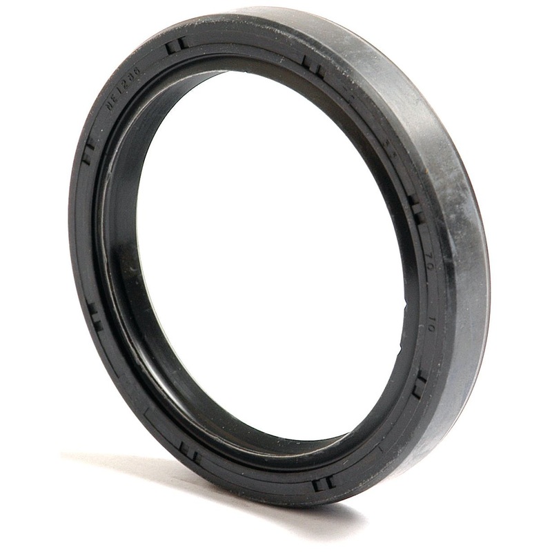 Metric Rotary Shaft Seal, 55 x 70 x 10mm Double Lip | Sparex Part No.S.50403