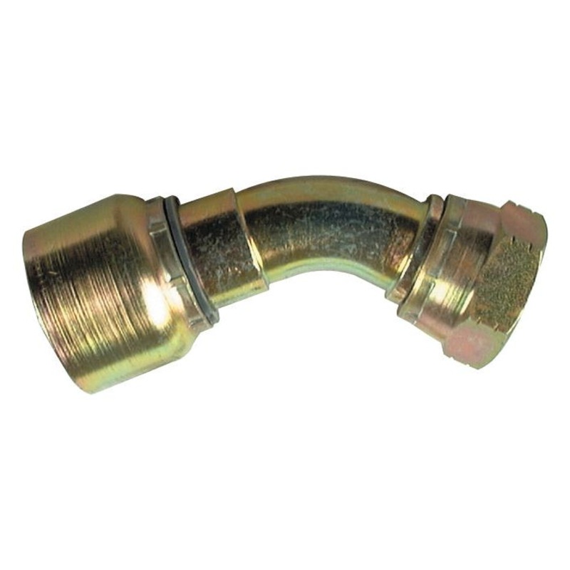 Parker BSP Hose Insert 1/2” x 3/8” x 19” Female 135 Swept Swivel – S.3140608