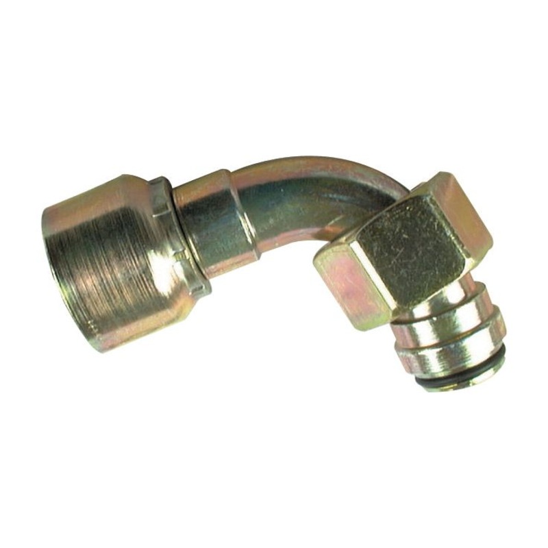 Parker Metric Hose Insert 3/4” x M30 Female 90 Swept Swivel Heavy Series – S.3433012
