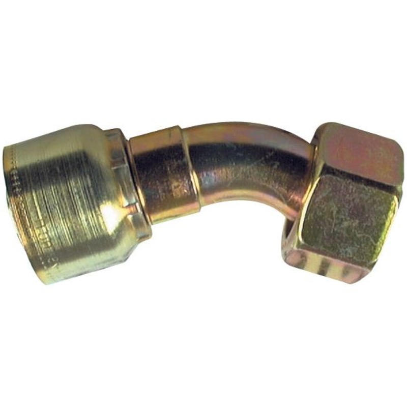 Parker Metric Hose Insert 3/8” x M18 x 1.50 (10S) Female 135 Swept Swivel Heavy Series – S.3441806