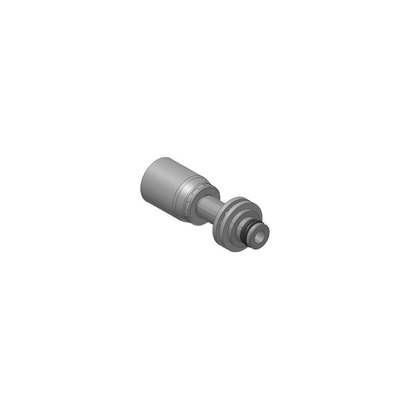 Parker Metric (Karcher) Hose Insert 5/16” x 10mm Straight Pipe – Sparex Part No. S.3781005