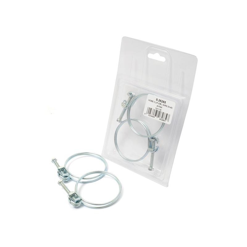 Double Wire 53.5-60mm 2 pcs.  Agripak – Sparex Part No. S.26285