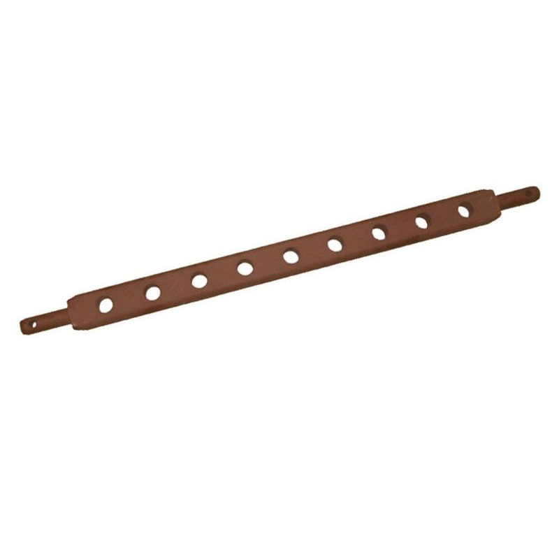 Flat Drawbar (Cat. 2) No. holes: 9,  887mm – Sparex Part No. S.49127