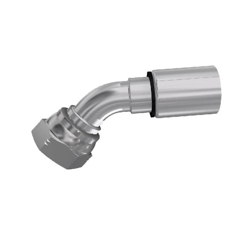 Parker BSP 60 Hose Insert 5/16” x 3/8” – 19TPI Female 135 Swept Swivel – Sparex Part No. S.3140605