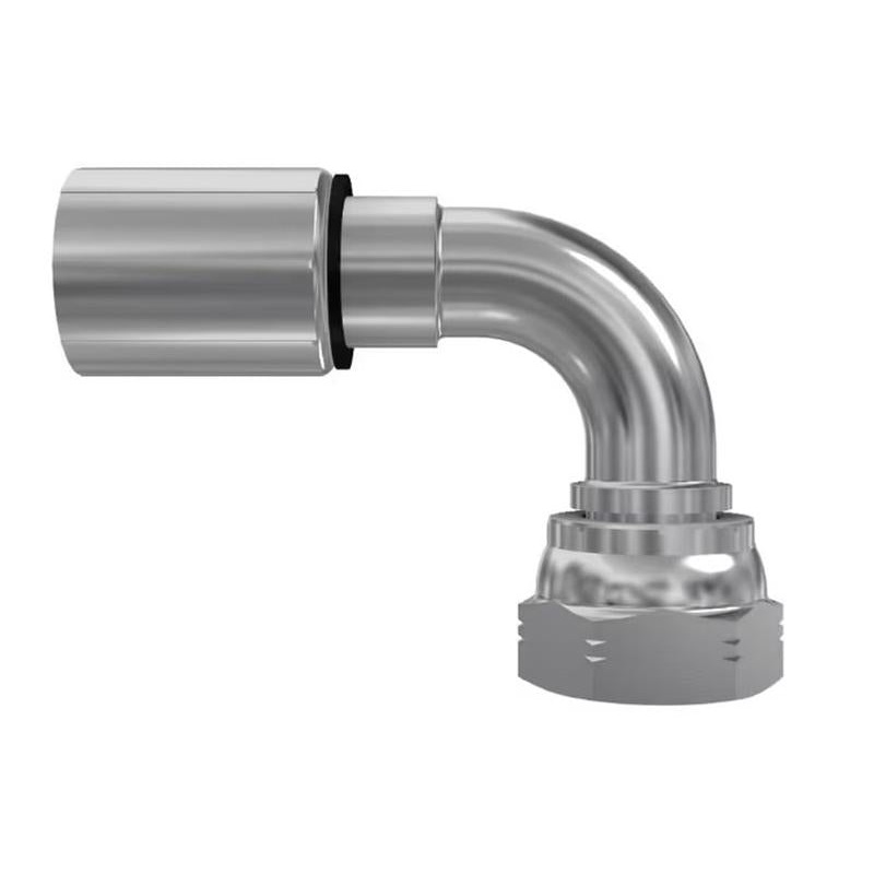 Parker BSP 60 Hose Insert 5/16” x 3/8” – 19TPI Female 90 Swept Swivel – Sparex Part No. S.3130605