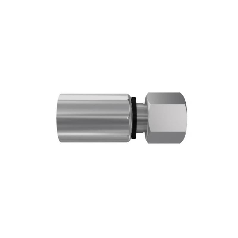 Parker Metric 24 Hose Insert 1/4” x M14 x 1.50 (6S) Female Straight Swivel With O-Ring – Sparex Part No. S.3421404