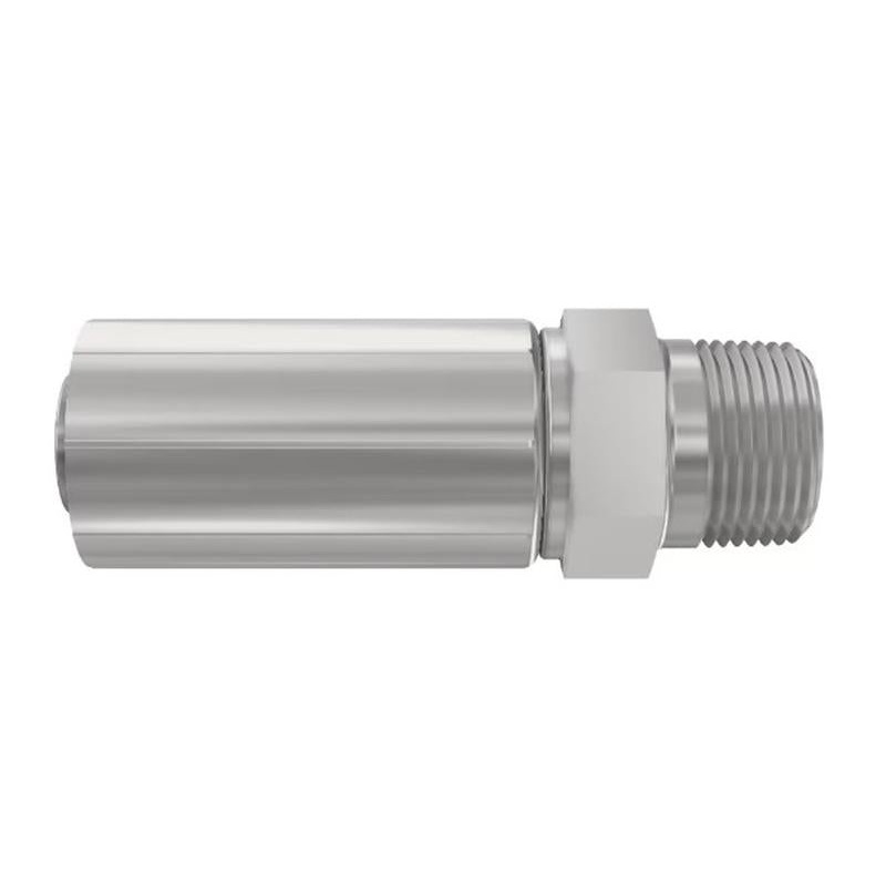 Parker NPTF Hose Insert 1/4” x 1/4” – 18TPI Male Straight Taper – Sparex Part No. S.3510404