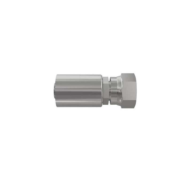 Parker ORFS Hose Insert 5/8” x 1” – 14TPI Female Straight Swivel (Short) – Sparex Part No. S.3841610