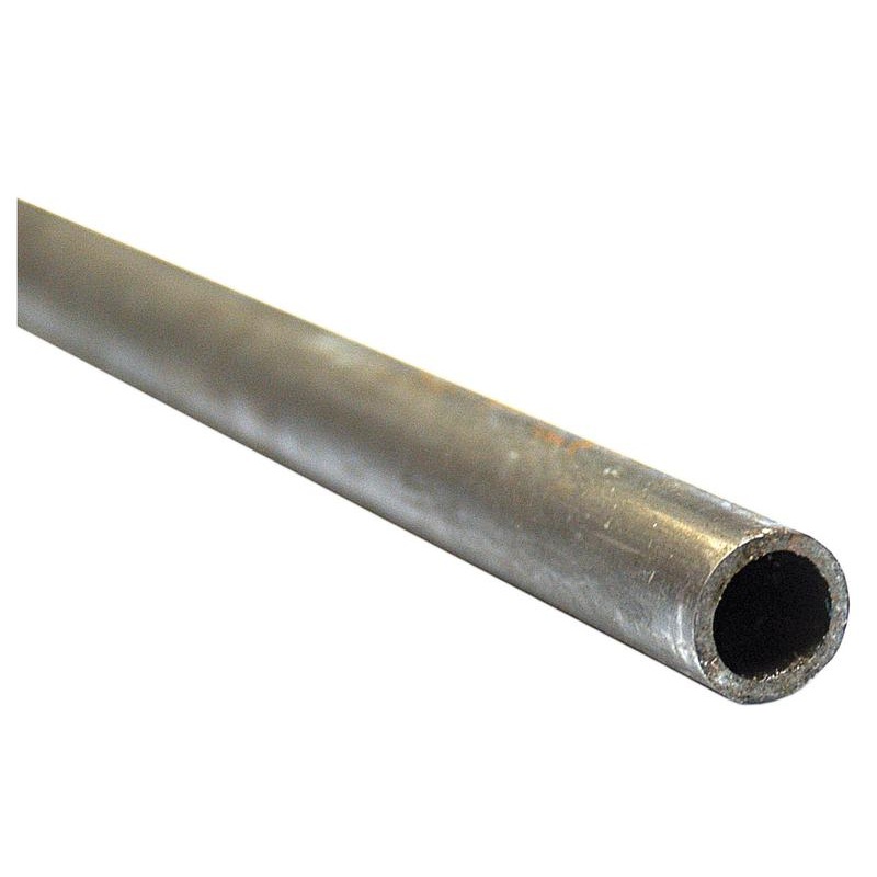 Steel Hydraulic Pipe (14S)  14mm x 1.5mm, (Black), 3m – Sparex Part No. S.34009
