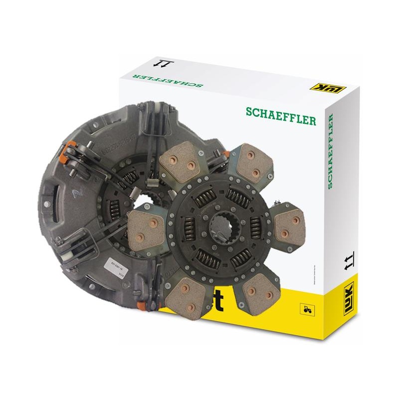 Clutch Kit without Bearings – Sparex Part No. S.170588
