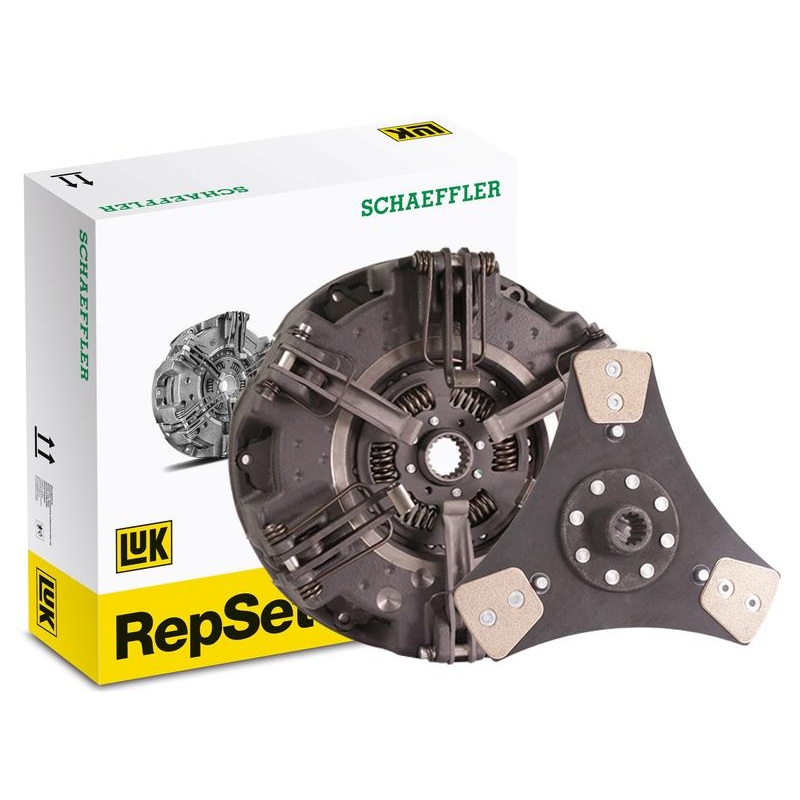 Clutch Kit without Bearings – Sparex Part No. S.170649