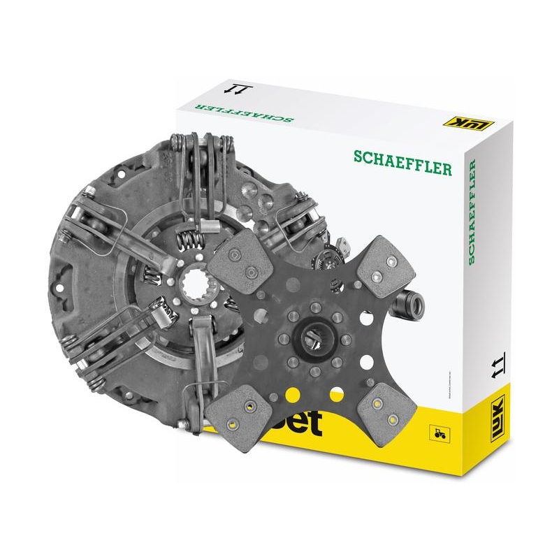 Clutch Kit without Bearings – Sparex Part No. S.170650