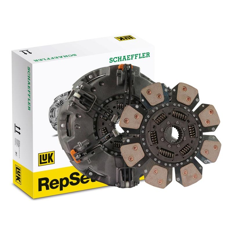 Clutch Kit without Bearings – Sparex Part No. S.170725