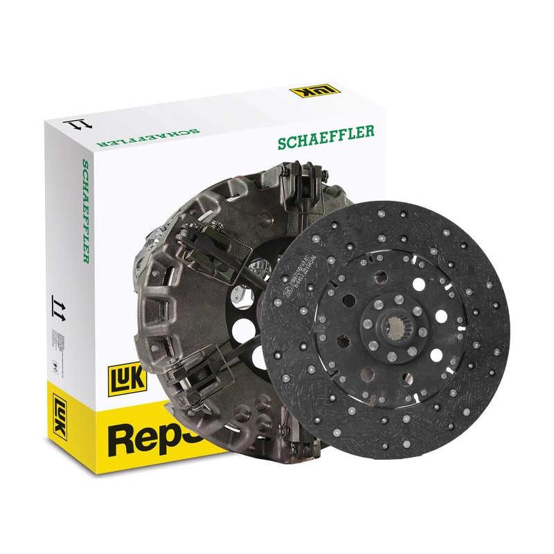 Clutch Kit without Bearings – Sparex Part No. S.171090