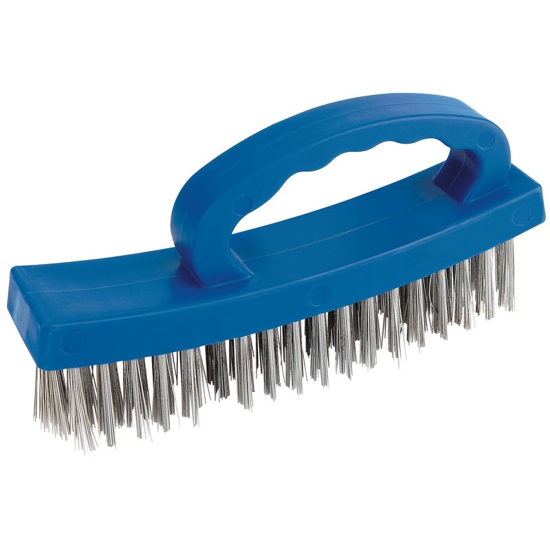 Draper D-Handle Wire Brush, 160mm – WB-PH3