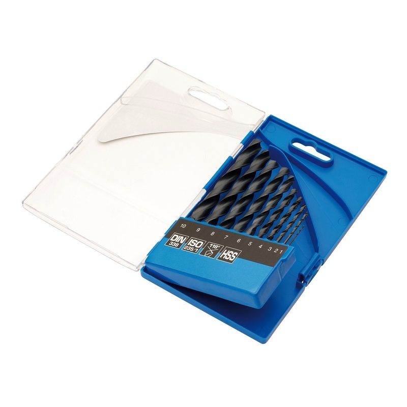 Draper Metric Hss Drill Bit Set (10 Piece) – DS10MB