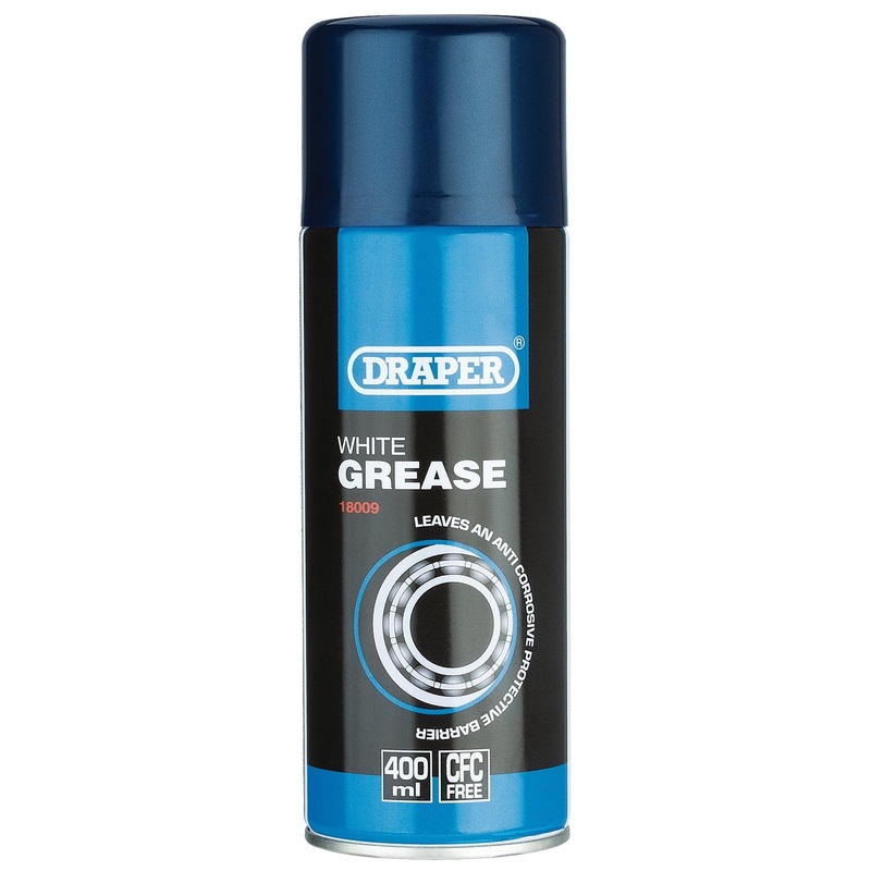Draper White Grease, 400Ml – HGA-WG