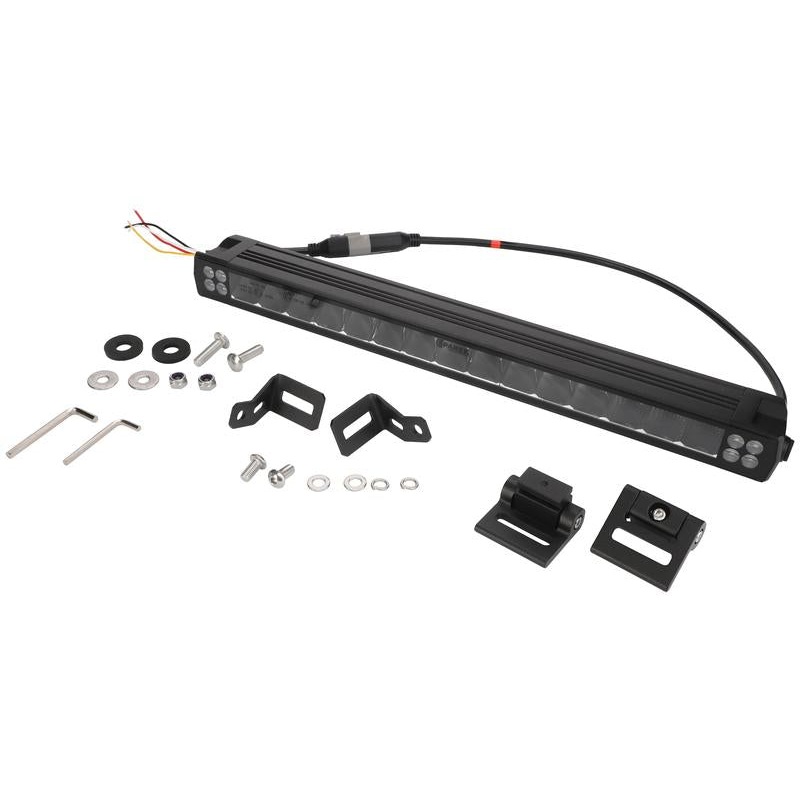 LED Work Light Bar with Warning Light, 484mm, 11000 Lumens Raw, 9-36V – Sparex Part No. S.170646