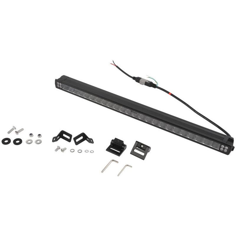 LED Work Light Bar with Warning Light, 727mm, 17600 Lumens Raw, 9-36V – Sparex Part No. S.170647
