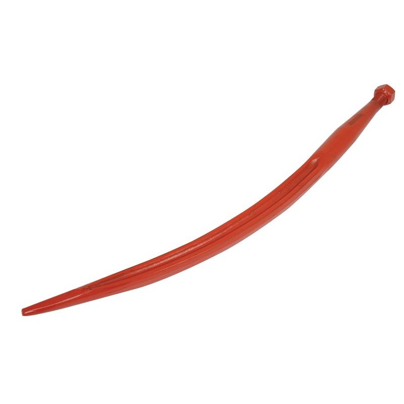Loader Tine – Curved 680mm, Thread size: M24 x 1.50 (H – fluted) To fit as: 4078-R36-680 – Sparex Part No. S.171543