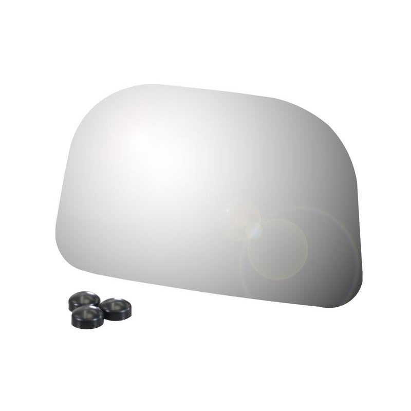 Replacement Mirror Glass – Rectangular, (Convex), 187,5 / 172,5 x 115mm – Sparex Part No. S.171451