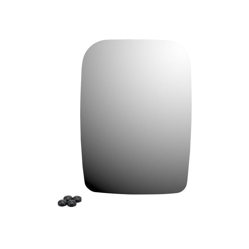 Replacement Mirror Glass – Rectangular, (Convex), 303.5 x 214.5mm – Sparex Part No. S.171450