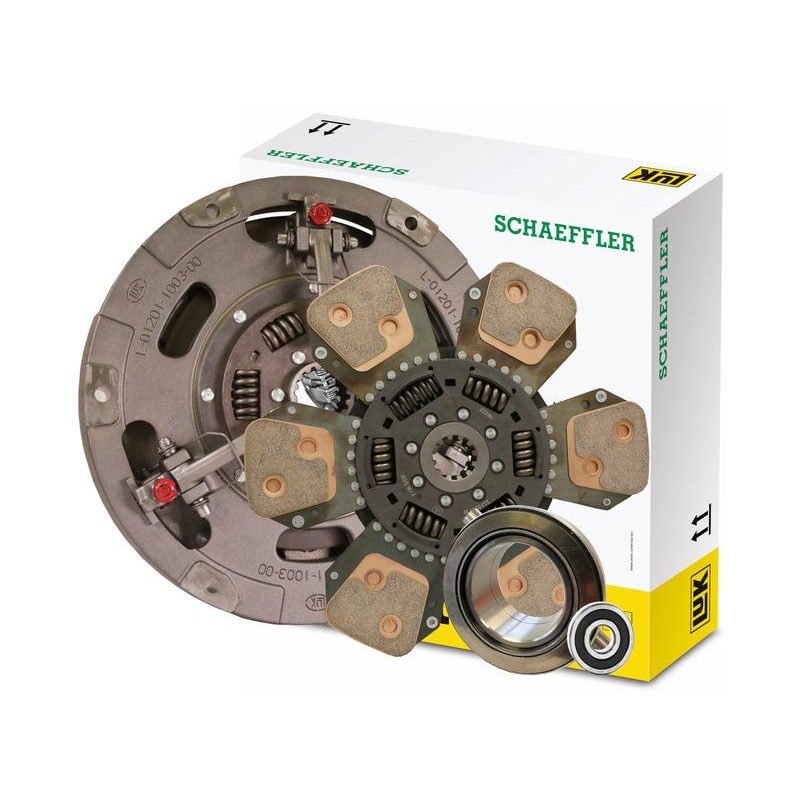 Clutch Kit with Bearings – Sparex Part No. S.170051