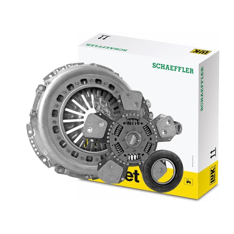 Clutch Kit with Bearings – Sparex Part No. S.170053