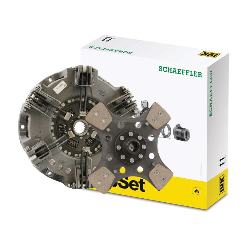 Clutch Kit without Bearings – Sparex Part No. S.167863
