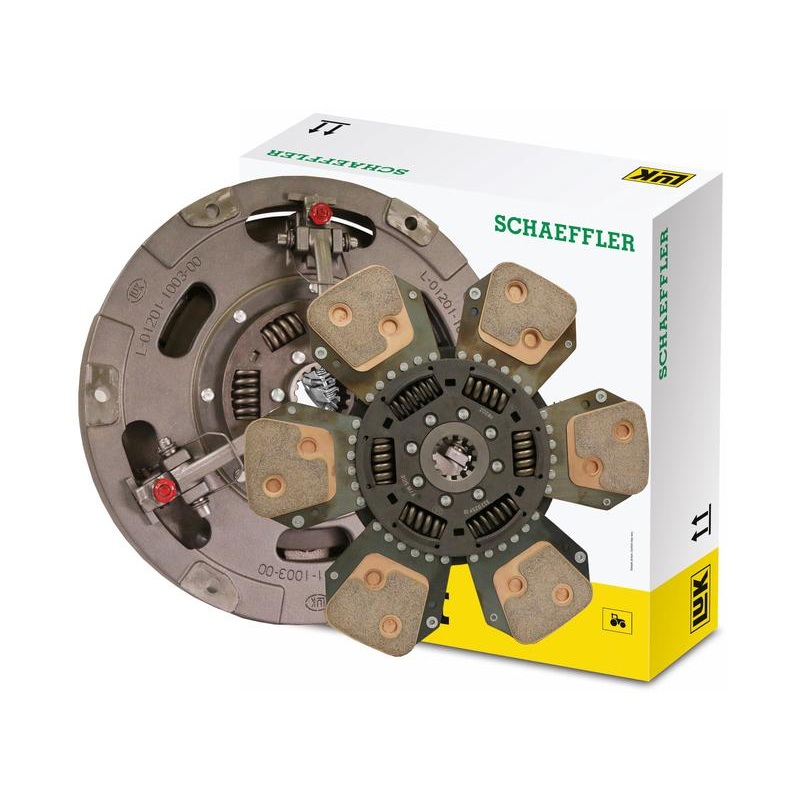 Clutch Kit without Bearings – Sparex Part No. S.170052