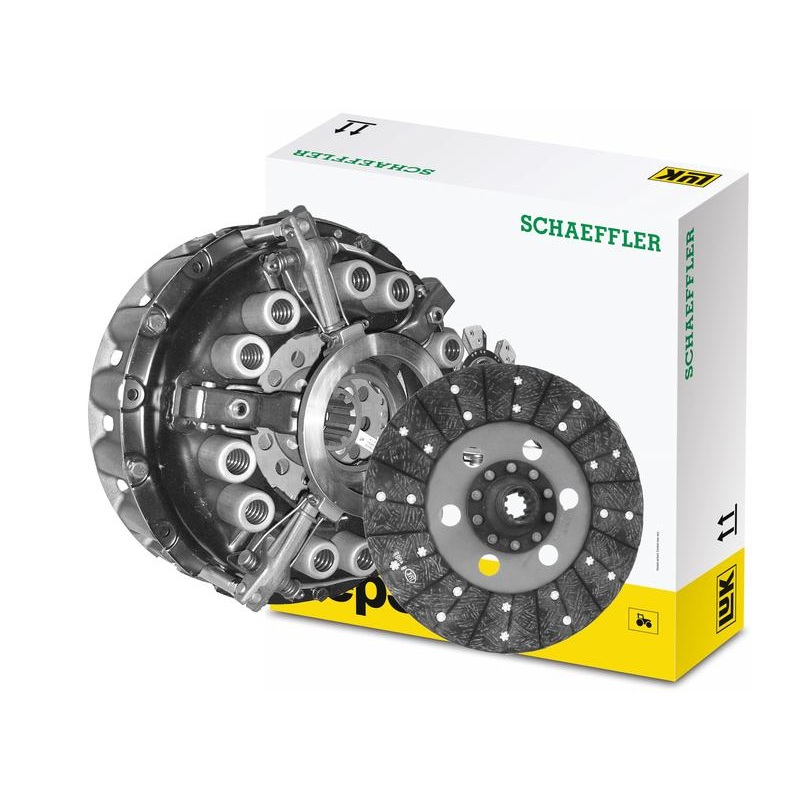 Clutch Kit without Bearings – Sparex Part No. S.170054