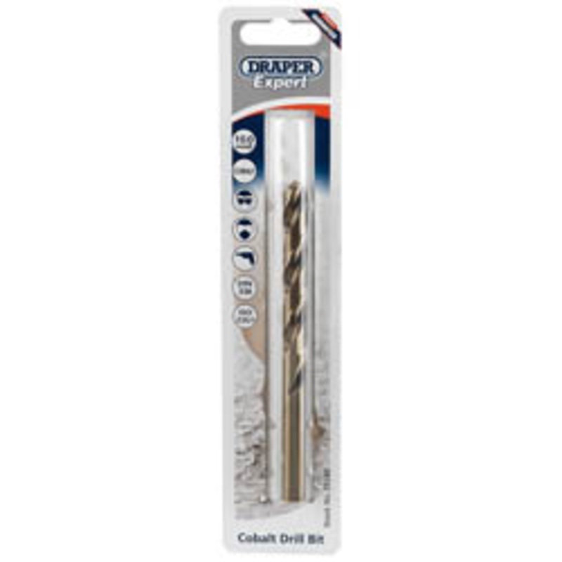 Draper Hss Cobalt Drill Bit, 10.0mm – H30PB