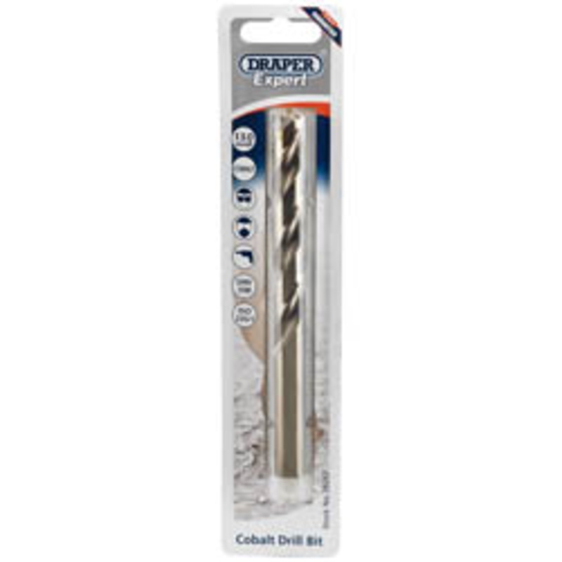 Draper Hss Cobalt Drill Bit, 13.0mm – H30PB