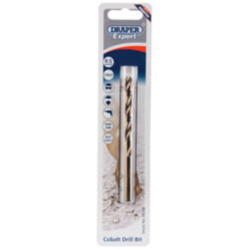 Draper Hss Cobalt Drill Bit, 8.5mm – H30PB