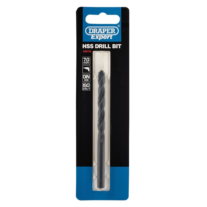 Draper Hss Drill Bit, 7.0mm – H29MPB