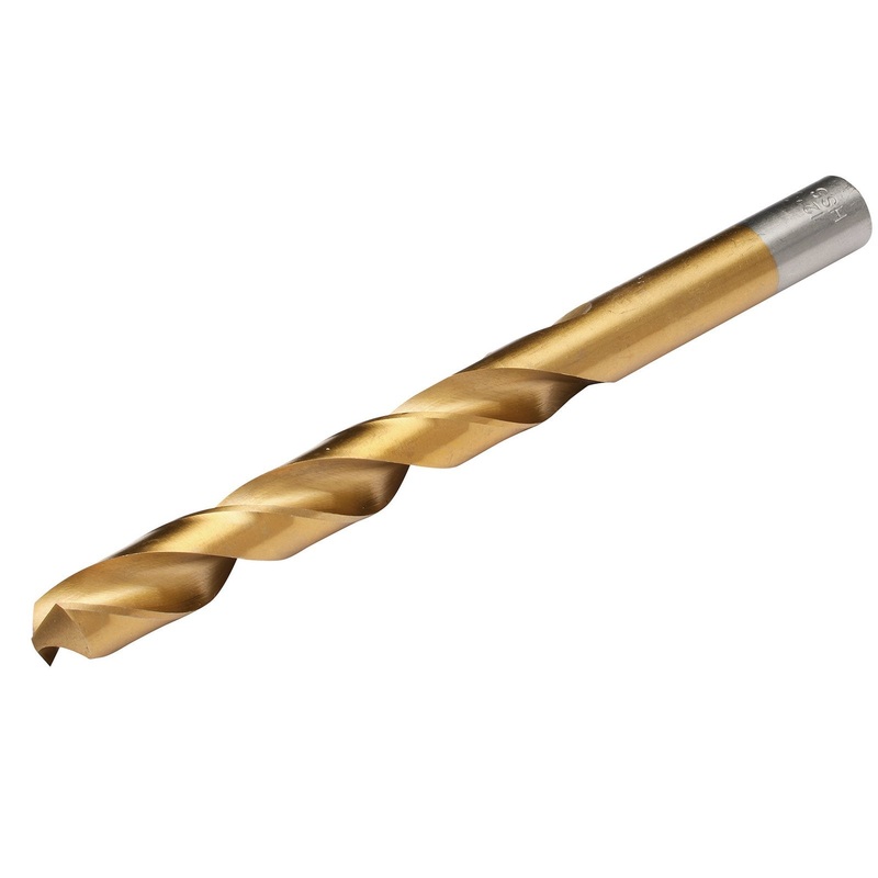 Draper Hss Titanium Drill Bit, 12.0mm – TH29MC