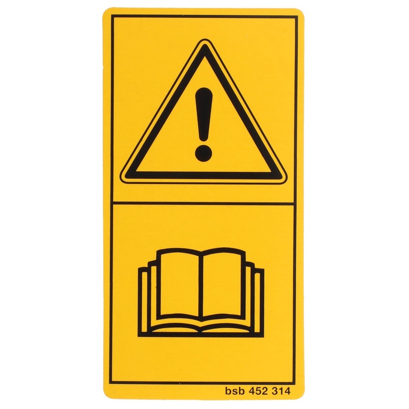 AGCO | Marking Plate – X655650100000