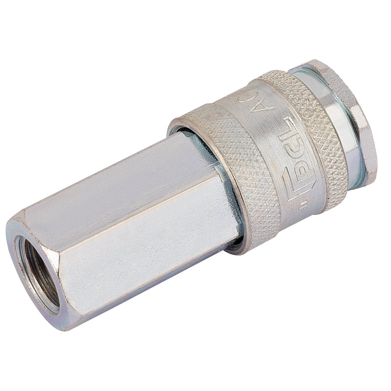 Draper 1/4 Bsp Parallel Euro Coupling Female Thread (Sold Loose) – AC71CF BULK
