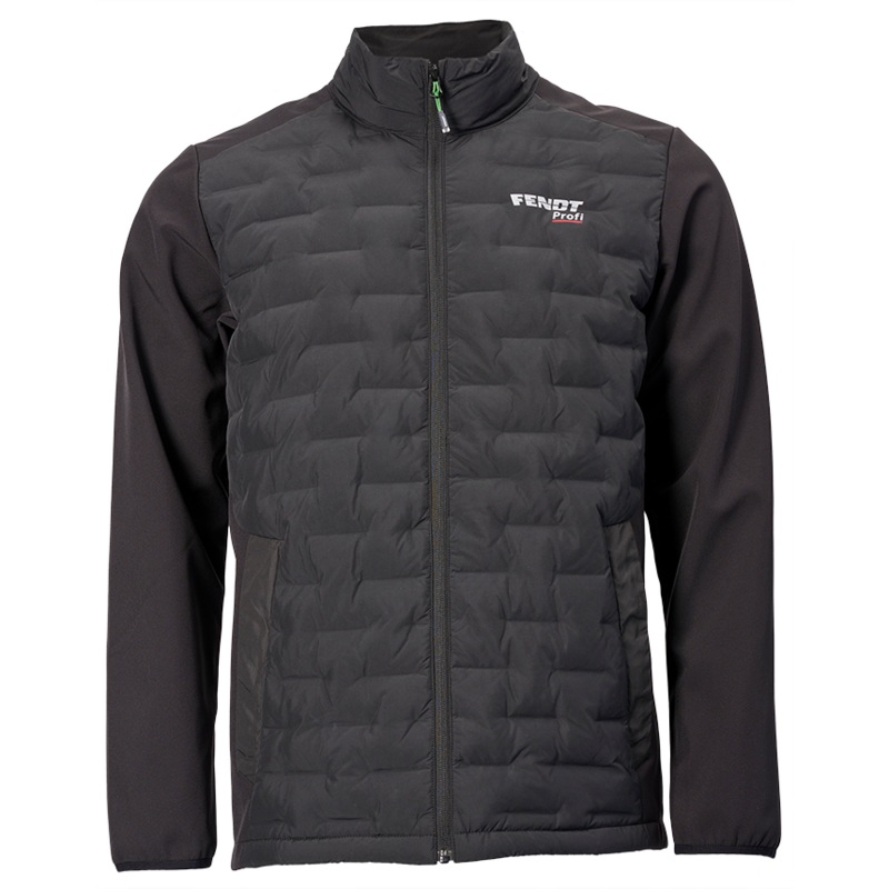 Fendt Mens Profi Quilted Jacket  Lightweight & Warm in Anthracite | X991023051000