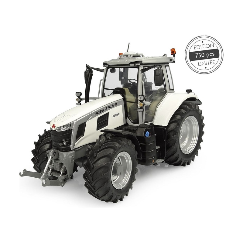 Massey Ferguson 7S.190 White Edition 1:32 Model  UH6616 Limited to 750