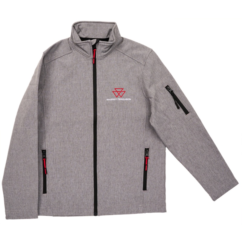 Massey Ferguson Kids’ Softshell Jacket  Waterproof, Windproof & Breathable | X993342302200