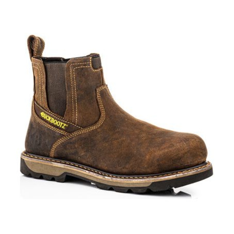 Buckler Buckflex Waterproof Safety Dealer Boot  B1180 | Aluminum Toe & 3-Way Stretch Collar