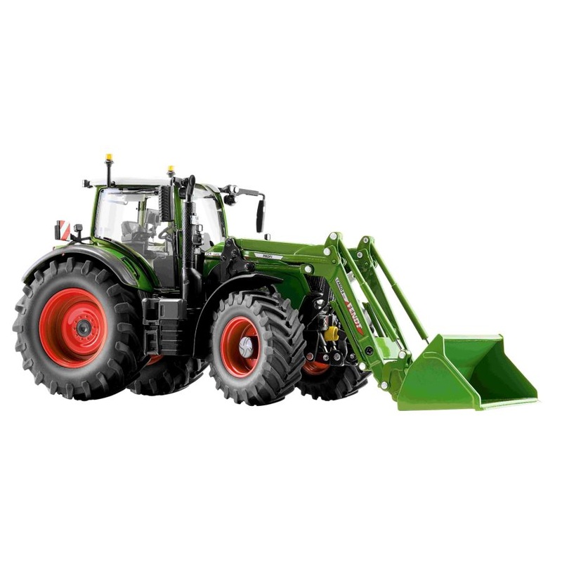 Fendt 724 Vario 1:32 Scale Model  With Functional Front Loader | X991022222000