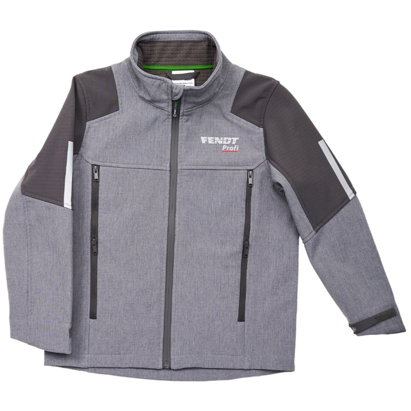 Fendt Children’s Profi Softshell Jacket  Waterproof, Windproof & Breathable | X991023111