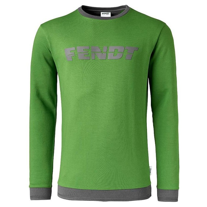Fendt Men’s Sweatshirt  Green with HD Print Logo | X9910201C