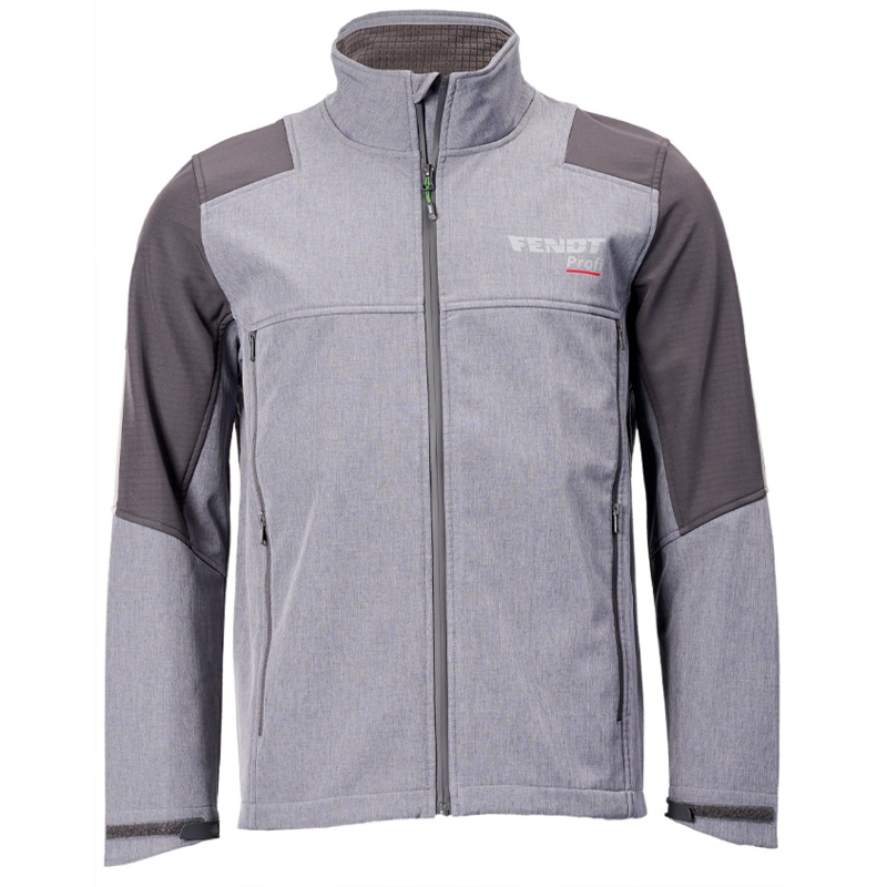 Fendt Mens Profi Softshell Jacket  Weatherproof, Windproof & Breathable | X991023080000