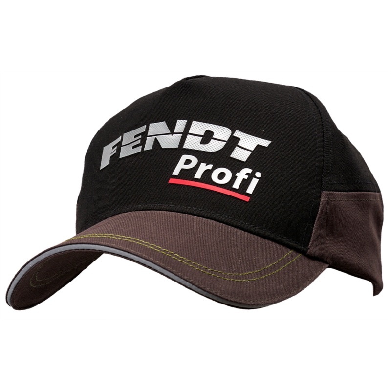 Fendt Profi Cap  Adjustable & Sporty Black-Anthracite Design | X991023058000