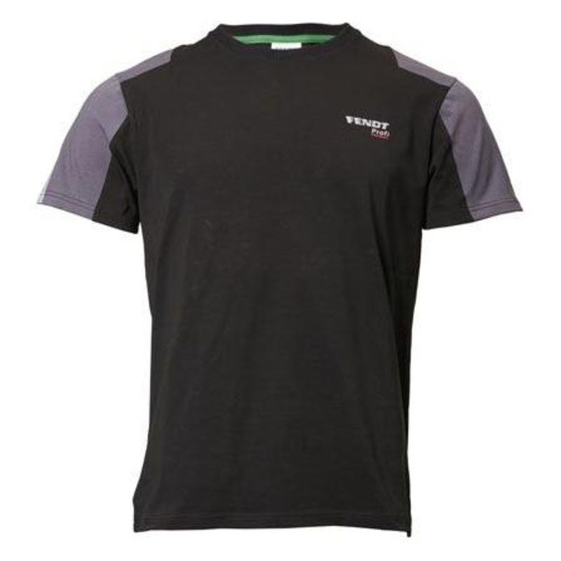 Fendt Profi T-Shirt  Sporty Two-Tone Design with Reflective Print | X99102217C